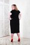 Платье 1010201 ЛаТэ (Черный)