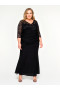 Платье "ЛаТэ" 1617101 (Черный)