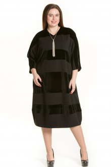 Платье 673 Luxury Plus (Черный)