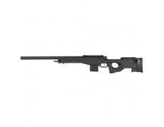 Страйкбольная винтовка (Tokyo Marui) L96 AWS Black Spring Power