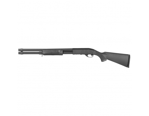 Страйкбольный дробовик (S&T) M870 Long Spring (BK)