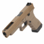 Страйкбольный пистолет (WE) GLOCK 34 V2 Magwells Type A (Tan)