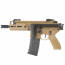 Страйкбольный автомат (East Crane) SIG MCX Rattler 4.8 inch (FDE) AF-S002-4.8-FDE-UP