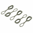 Пуллер для молнии (WoSport) zipper puller 5 шт. (Olive)