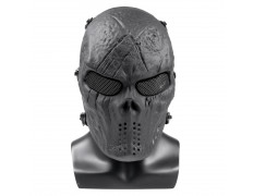 Маска (WoSport) M06 Tactical Skull (Black)