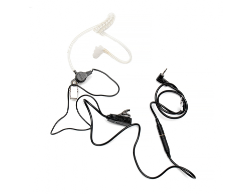 Гарнитура (Z-TAC) FBI-style для рации (Motorola 1-pin) Z129