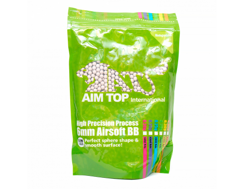 Шары AIMTOP 0,25 (3800 шт) белые BIO