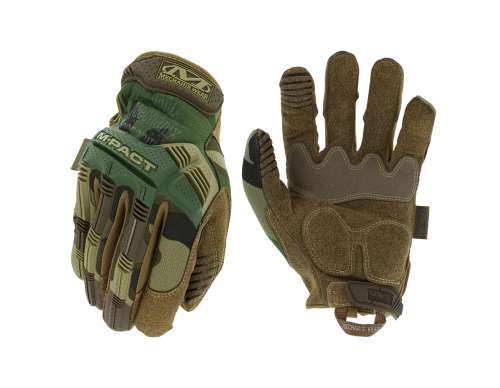 Перчатки (Mechanix) M-PACT Glove Woodland Camo (L)